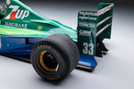Thumbnail of 1991 Jordan-Ford 191 Formula 1 Racing Single-Seater  Chassis no. 191/6 image 75
