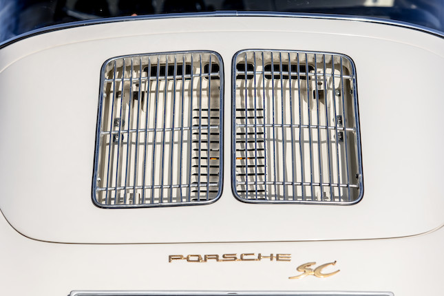 1964 Porsche 356 C 1600 SC Coupé  Chassis no. 128378 Engine no. 811215 image 16
