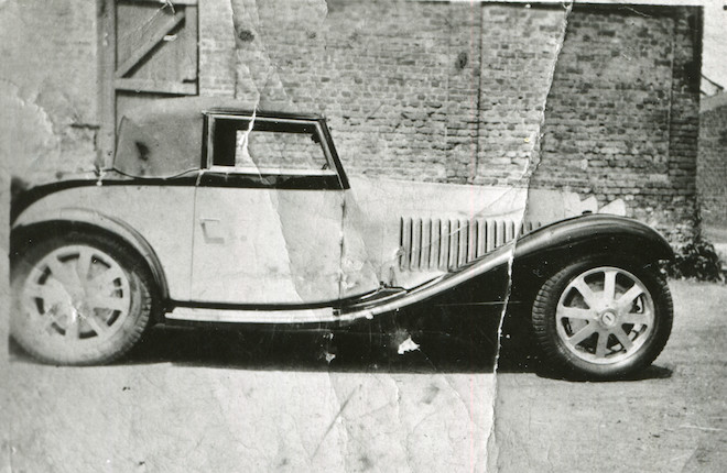 1932 Bugatti Type 55 Cabriolet  Chassis no. 55217 Engine no. 24 image 7