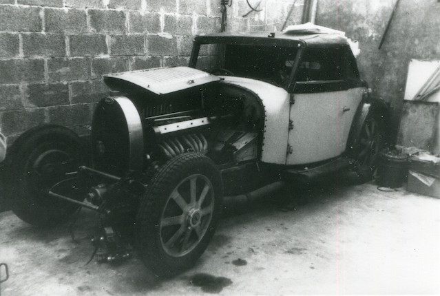 1932 Bugatti Type 55 Cabriolet  Chassis no. 55217 Engine no. 24 image 5