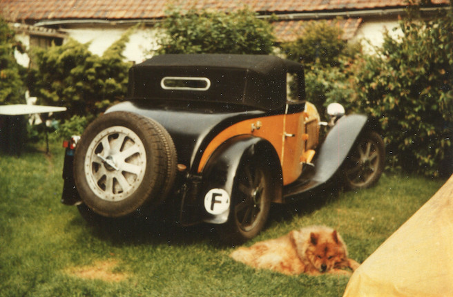 1932 Bugatti Type 55 Cabriolet  Chassis no. 55217 Engine no. 24 image 4