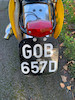 Thumbnail of Ex Arthur Lampkin, ISDT Gold Medal Winning, 1966 TRIBSA 500cc image 4