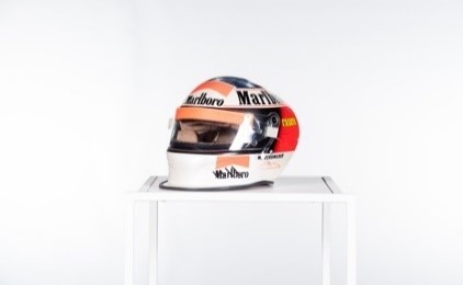 Helmet - Michael Schumacher - 1996 image 1
