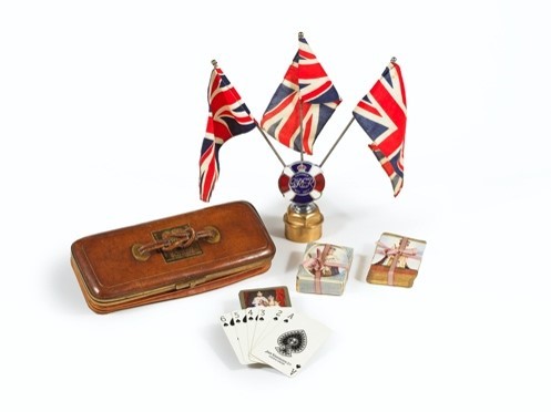 George VI Coronation memorabilia case image 1