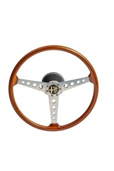 An Alfa Romeo GTA Hellebore steering wheel 39cm image 1