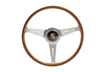 A Porsche 356 Nardi steering wheel image 1