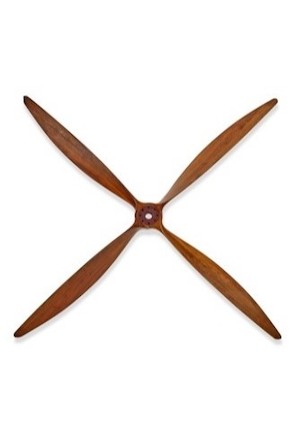Four-bladed propeller image 1