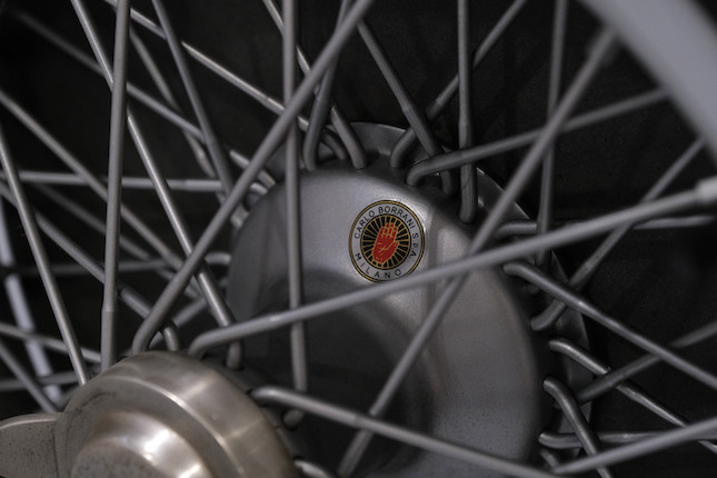 1937 Maserati 4CM Monoposto  Chassis no. 1128 Engine no. 1128 image 29