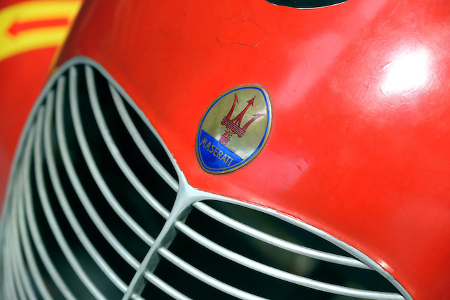 1937 Maserati 4CM Monoposto  Chassis no. 1128 Engine no. 1128 image 39