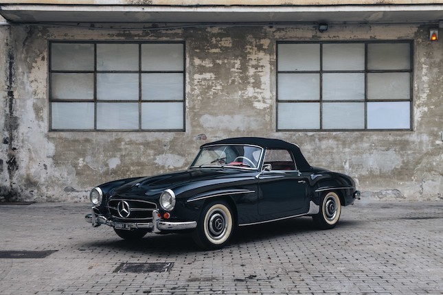 1962 Mercedes-Benz 190 SL Roadster with Hardtop  Chassis no. 121040-10-025641 Engine no. 121928-10-003417 image 22