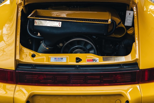 1993 Porsche 964 Turbo S Leichtbau  Chassis no. WPOZZZ96ZPS479062 Engine no. 61N01590 image 29