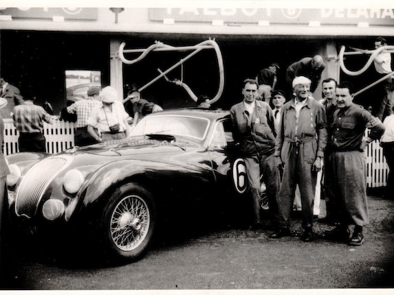 1948 Talbot-Lago T26 Grand Sport Coupé 'Chambas'  Chassis no. 110105 Engine no. 105 image 1