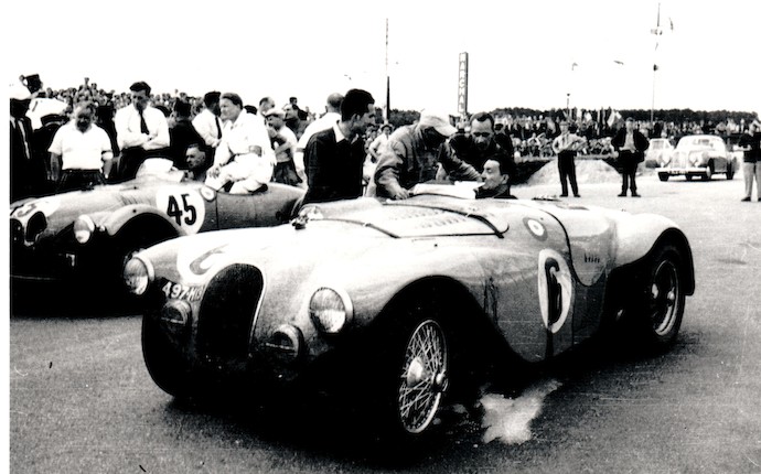 1948 Talbot-Lago T26 Grand Sport Coupé 'Chambas'  Chassis no. 110105 Engine no. 105 image 22