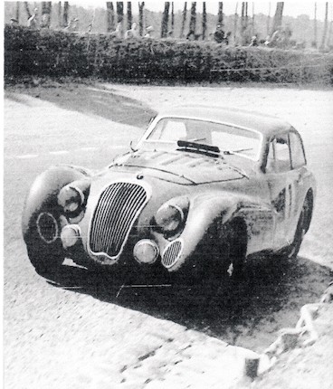1948 Talbot-Lago T26 Grand Sport Coupé 'Chambas'  Chassis no. 110105 Engine no. 105 image 19