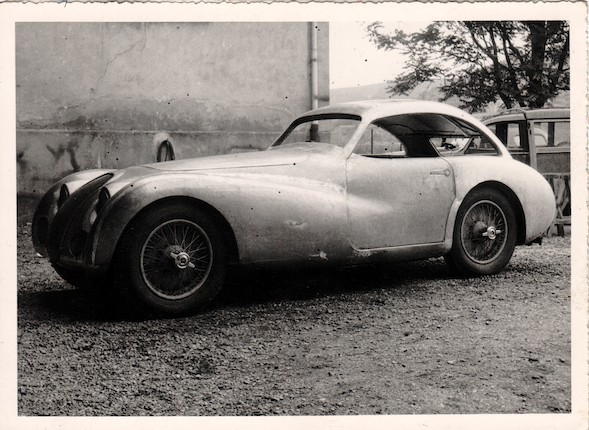 1948 Talbot-Lago T26 Grand Sport Coupé 'Chambas'  Chassis no. 110105 Engine no. 105 image 17