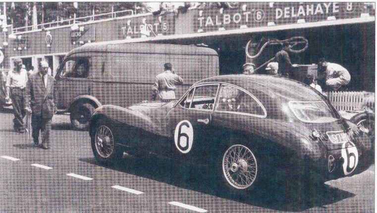 1948 Talbot-Lago T26 Grand Sport Coupé 'Chambas'  Chassis no. 110105 Engine no. 105 image 6
