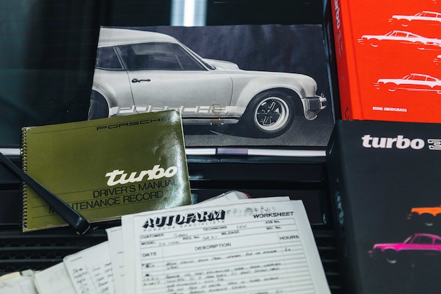 1975 Porsche 930 Turbo 3.0 Sunroof Coupé  Chassis no. 930 570 0091 Engine no. 675 0116 image 26
