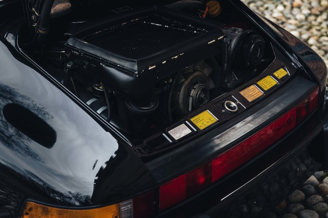1989 Porsche 930 Turbo 3.3 G50 Targa  Chassis no. WPOZZZ93ZKS010073 Engine no. 67K00272 image 20