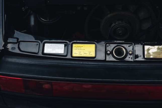 1989 Porsche 930 Turbo 3.3 G50 Targa  Chassis no. WPOZZZ93ZKS010073 Engine no. 67K00272 image 19