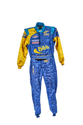 Mika Salo Racing Suit 76 x 94 cm image 1