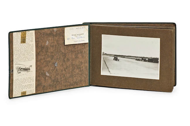 Photograph Albums of the Voisin record attempts image 1