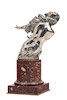 Thumbnail of Georges COLIN (1876- 1917) The Mermaid H 16,55 cm, with base 27,5 cm. image 5