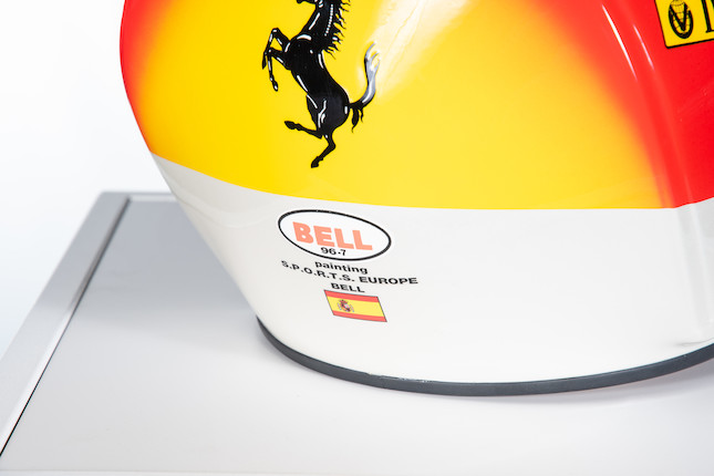 Helmet - Michael Schumacher - 1996 image 4