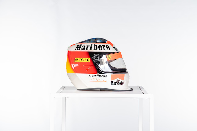 Helmet - Michael Schumacher - 1996 image 2