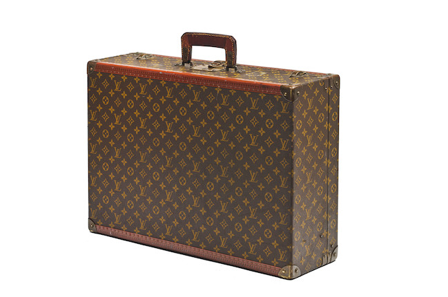 A Louis Vuitton suitcase 17 X 60 X 42 cm image 4