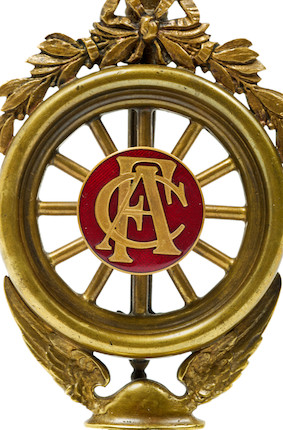 L'Automobilie Club de France (A.C.F.) Mascot image 6