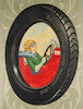 Thumbnail of Englebert Canvasses ï½ 1925/1926 200 x 70 cm image 4