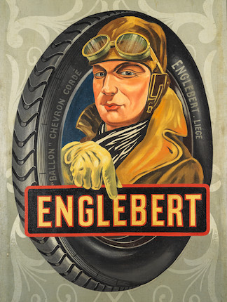 Englebert Canvasses ï½ 1925/1926 200 x 70 cm image 3