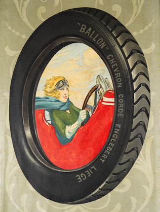Englebert Canvasses ï½ 1925/1926 200 x 70 cm image 2