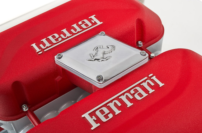 Table/Engine - Ferrari 360 140 x 140 cm image 7