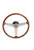 Thumbnail of An Alfa Romeo GTA Hellebore steering wheel 39cm image 5