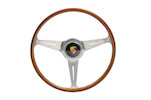 Thumbnail of A Porsche 356 Nardi steering wheel image 7