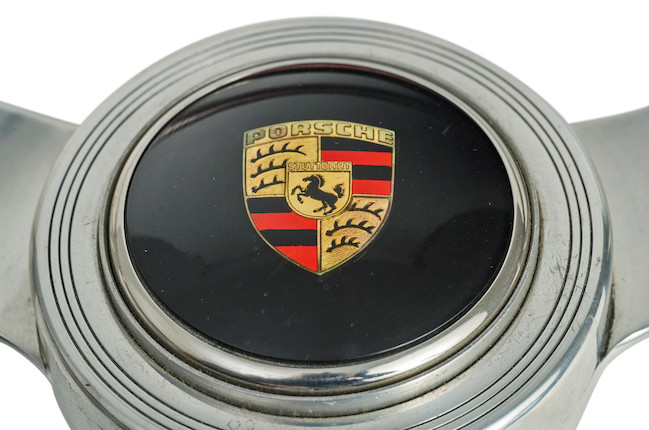 A Porsche 356 Nardi steering wheel image 5