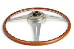 Thumbnail of A Porsche 356 Nardi steering wheel image 4