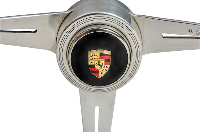 A Porsche 356 Nardi steering wheel image 3