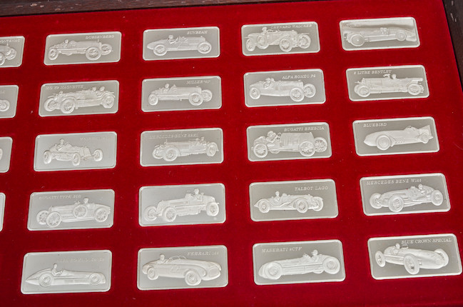 The World's Greatest Racing Cars- Franklin Mint 46 x 31 cm image 2