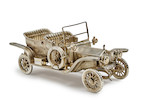 Thumbnail of Rolls Royce Silver Ghost in silver 24 x 13 cm image 3