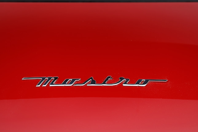 2016 Zagato Mostro Coupé  Chassis no. YA9VZ3S00F0169036 image 25