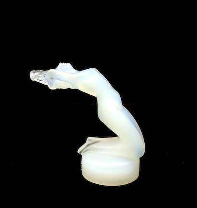 Chrysis Mascot - Lalique H14 cm. image 1