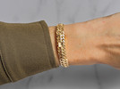 Thumbnail of Cartier. Montre bracelet de dame en or jaune 18k (750) mouvement mécanique Cartier. A lady's 18k gold manual wind bracelet watch  Ref 01186, Circa 1920 image 2
