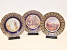 Thumbnail of A FINE ROYAL WORCESTER CHINA 14-PIECE PART DESSERT SERVICE image 3