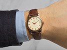 Thumbnail of Omega. Montre bracelet en plaqué or mouvement automatique à bumper Omega. A gold plated bumper automatic wristwatch   Seamaster, Ref 2577-23 SC, Circa 1954 image 2