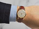 Thumbnail of Vacheron & Constantin. Belle montre bracelet en or jaune 18K (750) mouvement mécanique Vacheron & Constantin. A fine 18K gold manual wind wristwatch  Circa 1950 image 2
