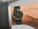 Thumbnail of Heuer. Chronographe bracelet en acier mouvement mécanique Heuer. A stainless steel manual wind chronograph wristwatch  Circa 1950 image 2