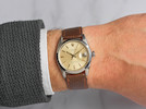 Thumbnail of Rolex. Montre bracelet en acier avec date mouvement automatique Rolex. A stainless steel automatic calendar wristwatch   Oyster Perpetual Date, Ref 1500, Circa 1965 image 2
