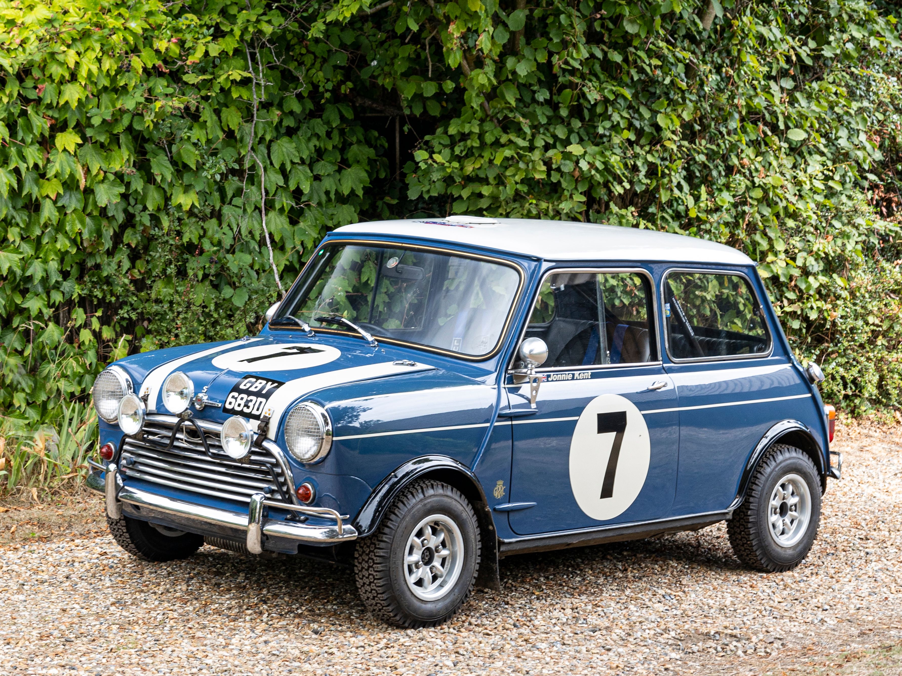 Bonhams Cars : 1966 Morris Mini Cooper 1,275cc Historic Rally Saloon ...